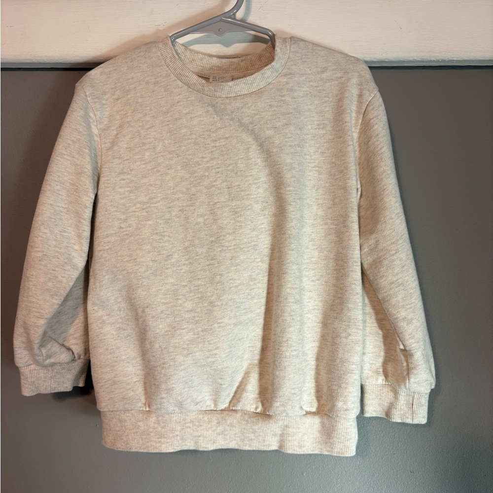 H&M Kids Beige Crewneck Set